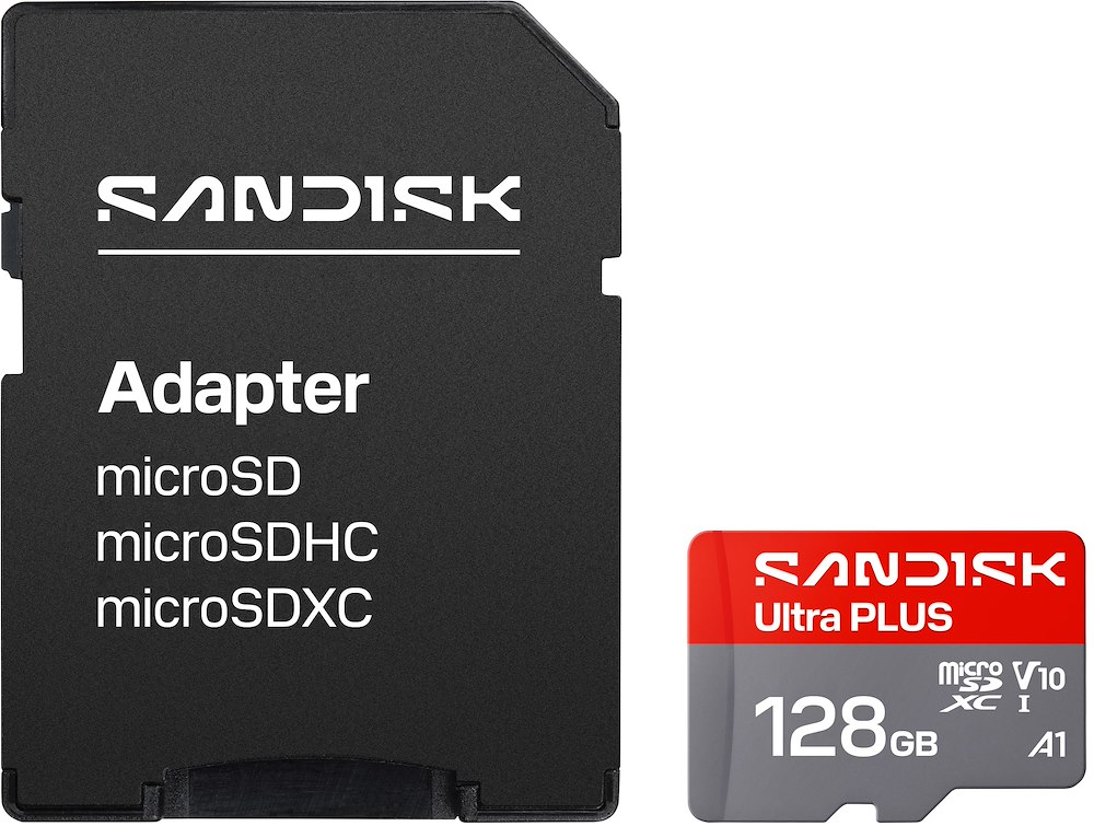 SANDISK SDSQUBQ128GGNGMA - 128GB microSD Karte