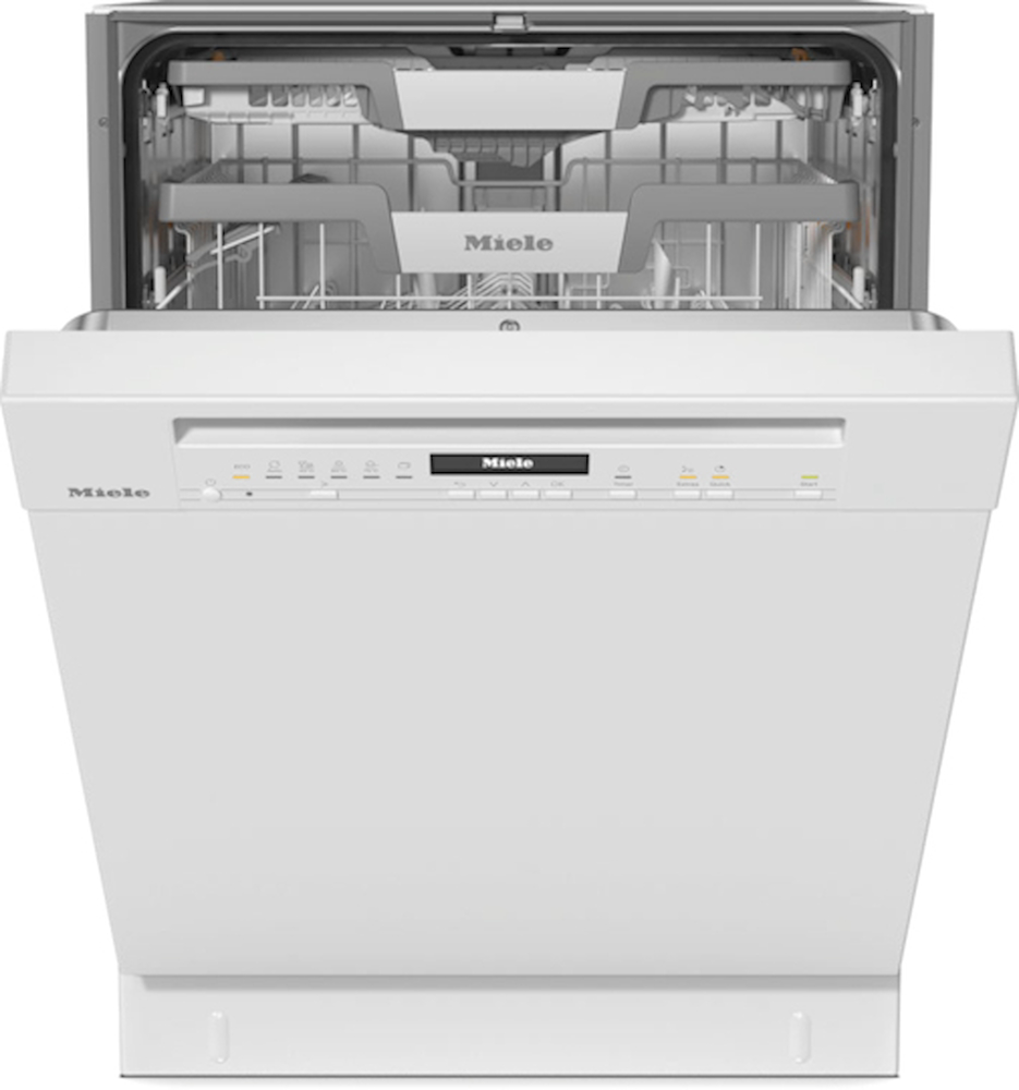 MIELE G7210SCUBRWS - Miele 60cm Unterbau Geschirrspüler Weiß