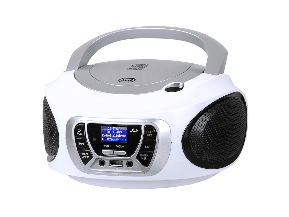 TREVI 0CM51001 - Trevi CMP 510 DAB Lettore CD Portatile