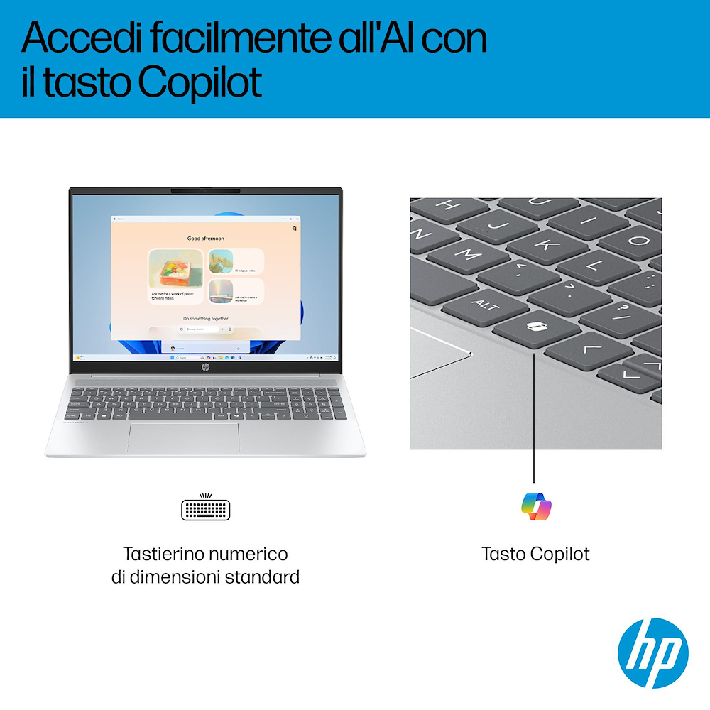 HP BX9G7EA - Laptop 16" Windows 11, 1TB SSD, 16GB RAM
