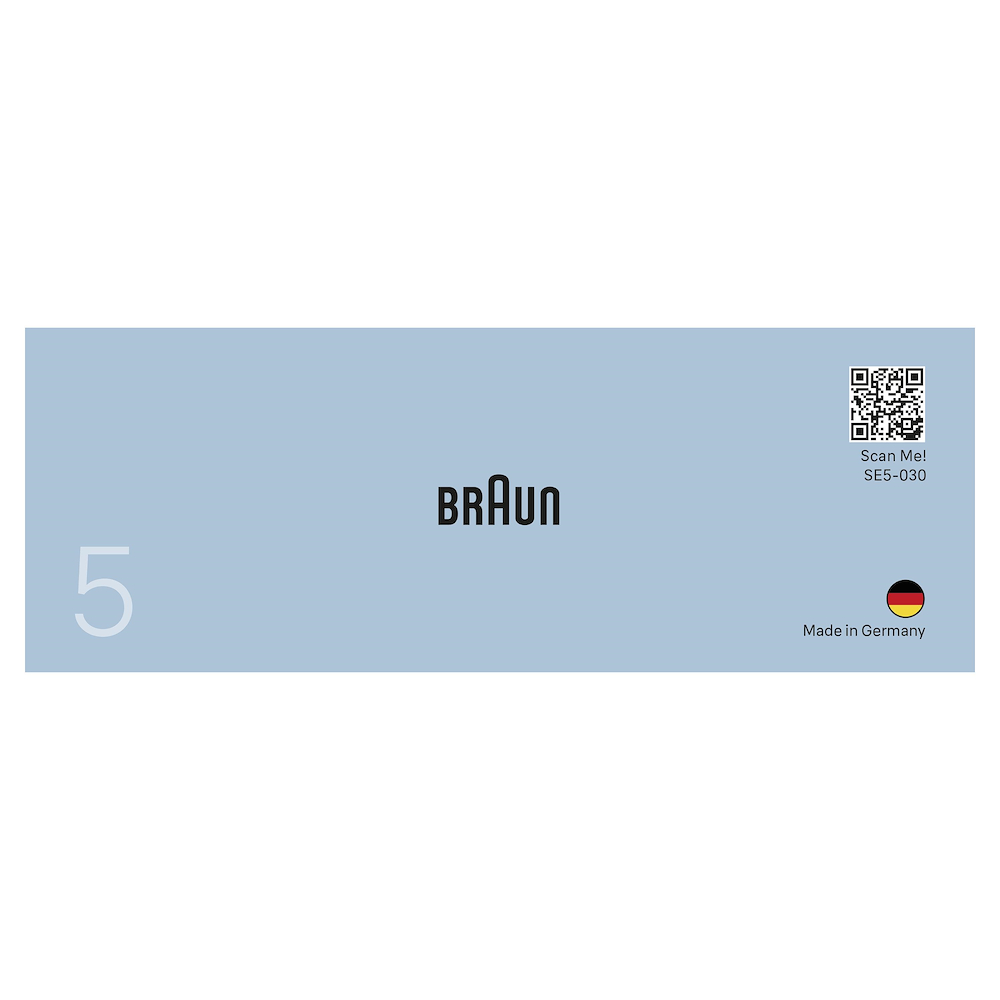 BRAUN SE5030 - Braun Silk-épil 5 Epiliergerät