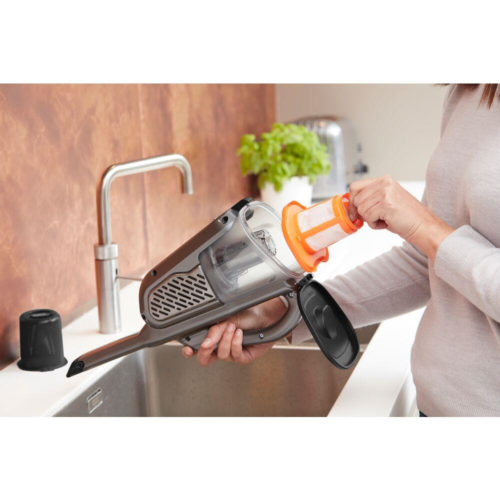 BLACK+DECKER BHHV520BT - Dustbuster Akku-Handstaubsauger BHHV520BT
