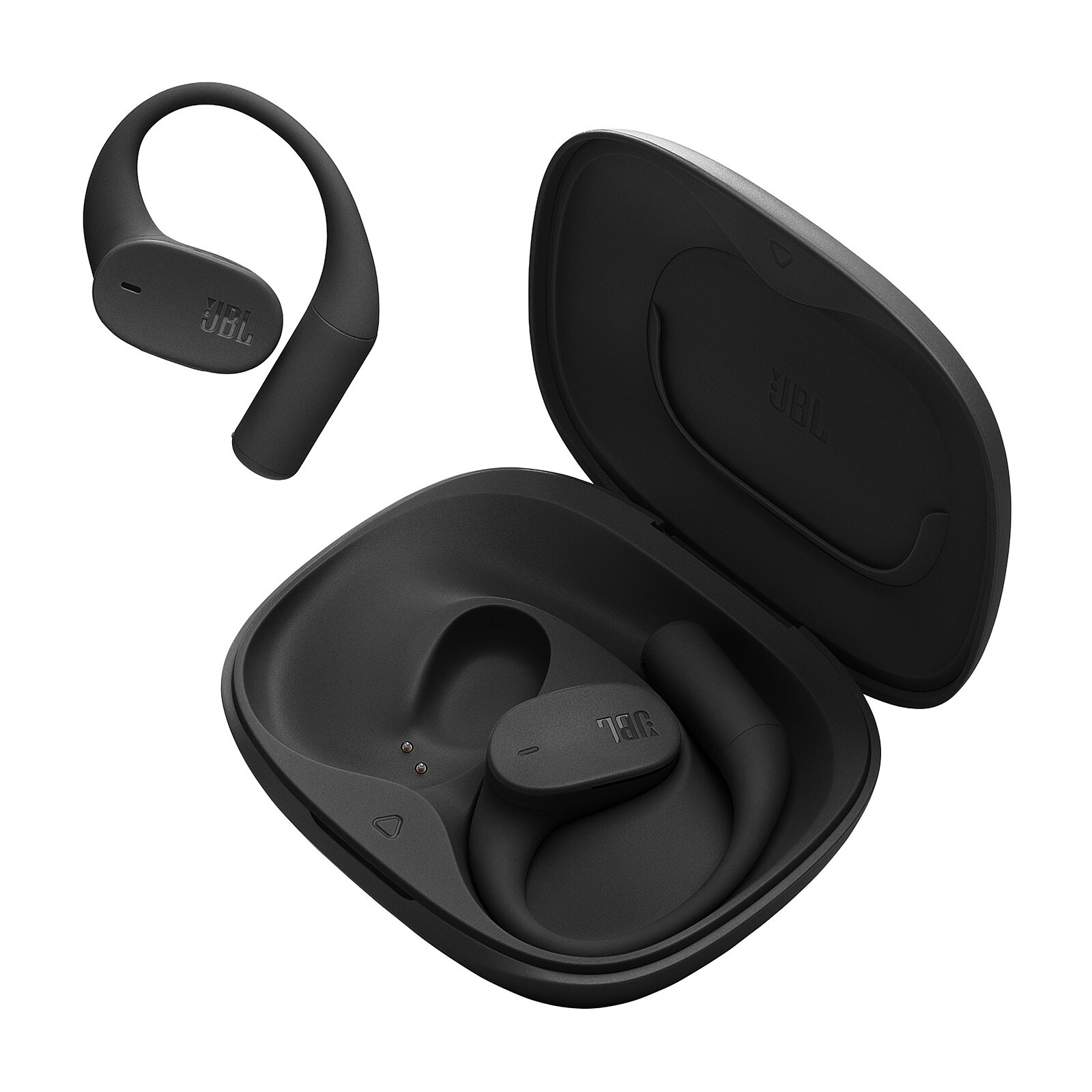 JBL JBLSENSELITEBLK - Kabellose Open-Ear-Kopfhörer