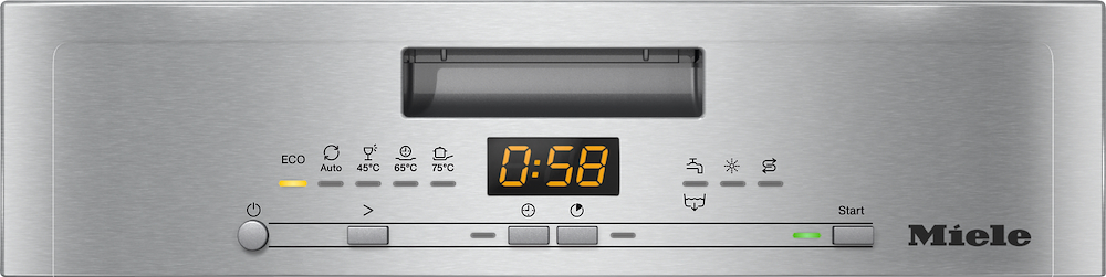 MIELE G5540SCCLST - Lavastoviglie Slim Inox G 5540 SC