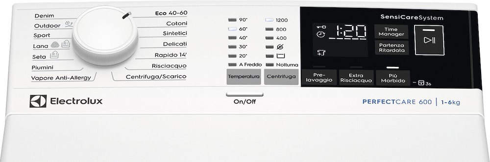 ELECTROLUX EW6T426A - Lavatrice 6Kg Inverter