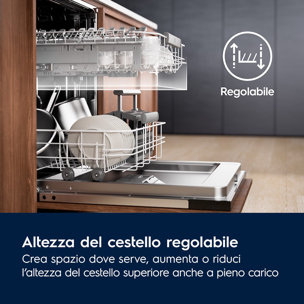 ELECTROLUX E52LC202S - Geschirrspüler 14 Platz