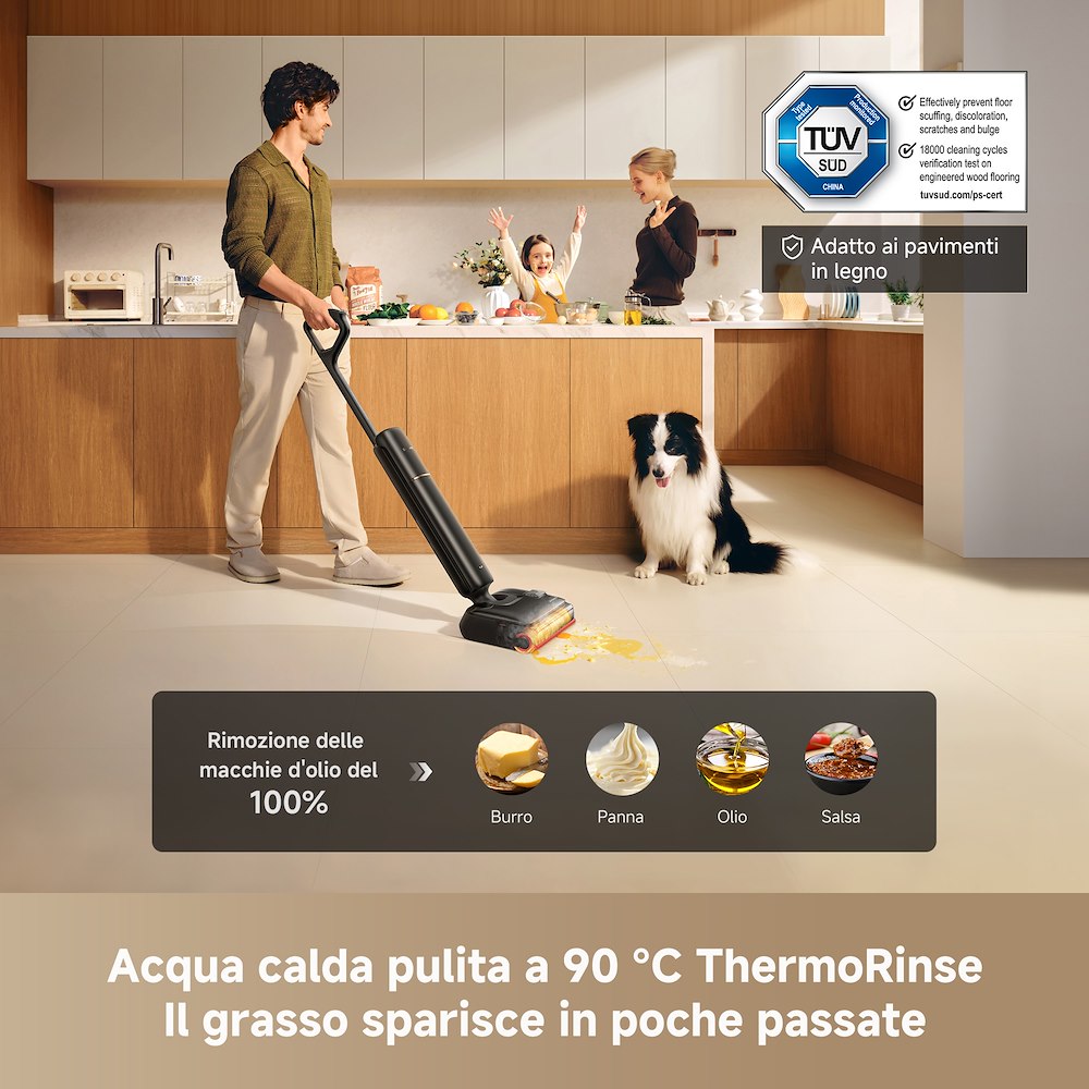 DREAME DRET16PROHR - T16 Pro Heat-R Wet&Dry