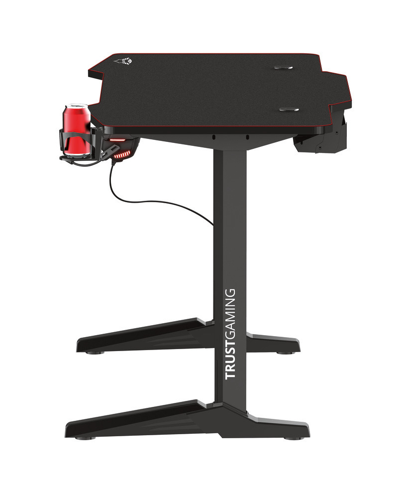 TRUST 23802 - 23802 0640075 SCRIVANIA GAMING GXT1175 IMfürIUS XL NERO TRUST 23802 - 23802 0640075 SCRIVANIA GAMING GXT1175 IMfürIUS XL NERO