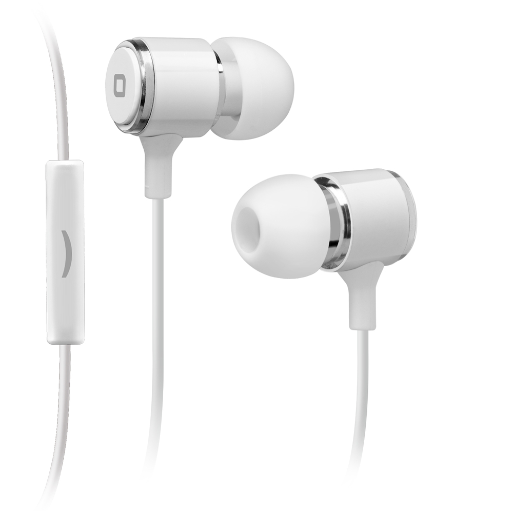 SBS TEMETALINEARW - Auricolari stereo in-ear con microfono