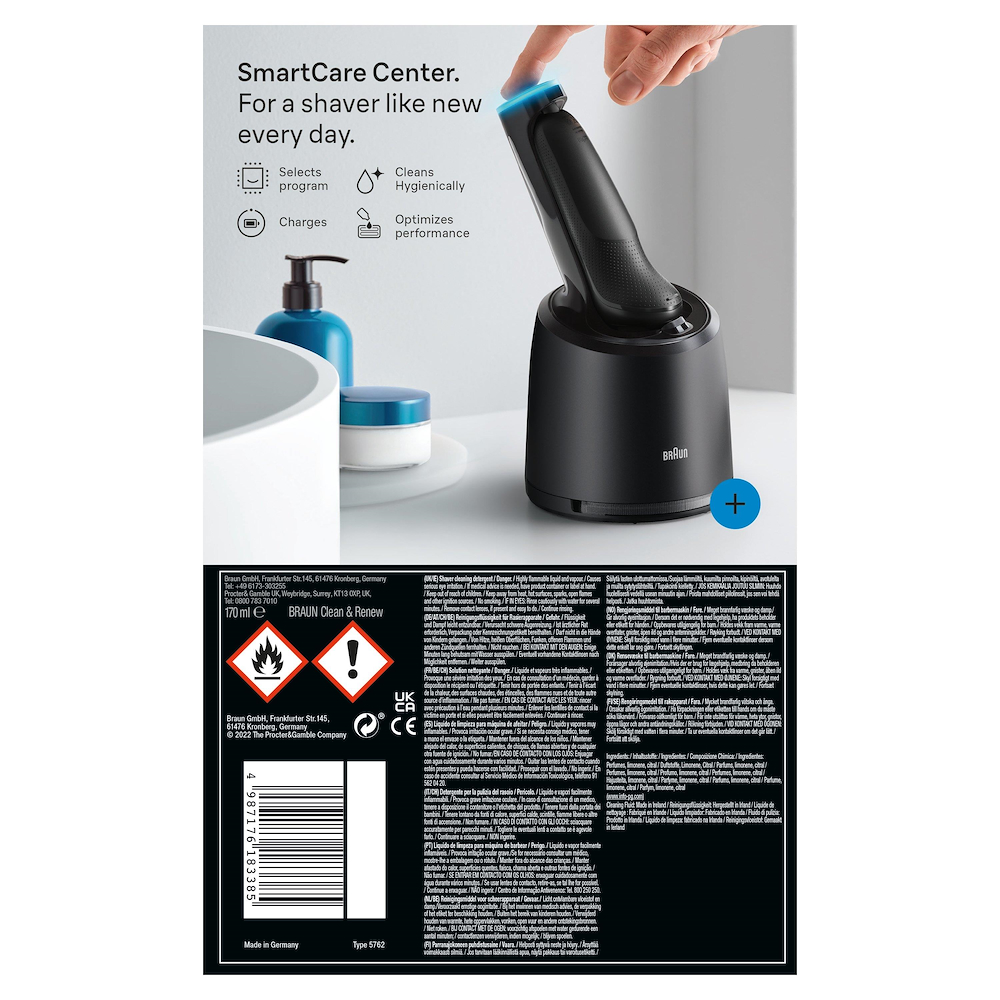 BRAUN 52N7200CC - Braun Elektrorasierer Series 5 Wet&Dry