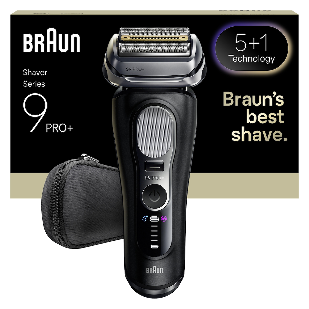 BRAUN 9600S - Elektrorasierer Schwarz