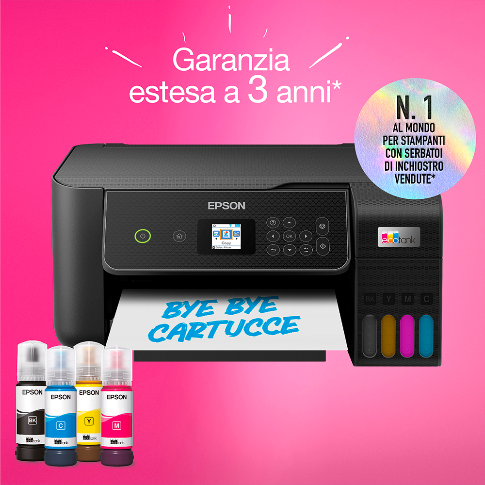 EPSON C11CJ66421 - EcoTank 3-in-1 Multifunktionsdrucker