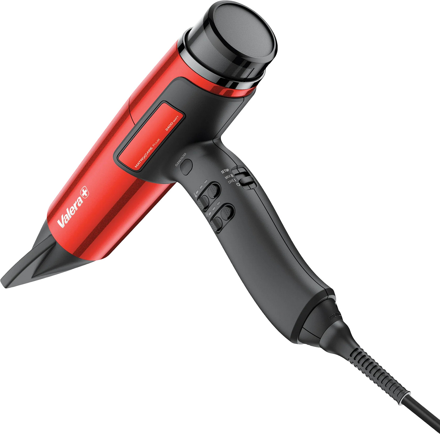 VALERA 55015409 - MatrixCare AI Pulse Rosso Metallico Asciugacapelli