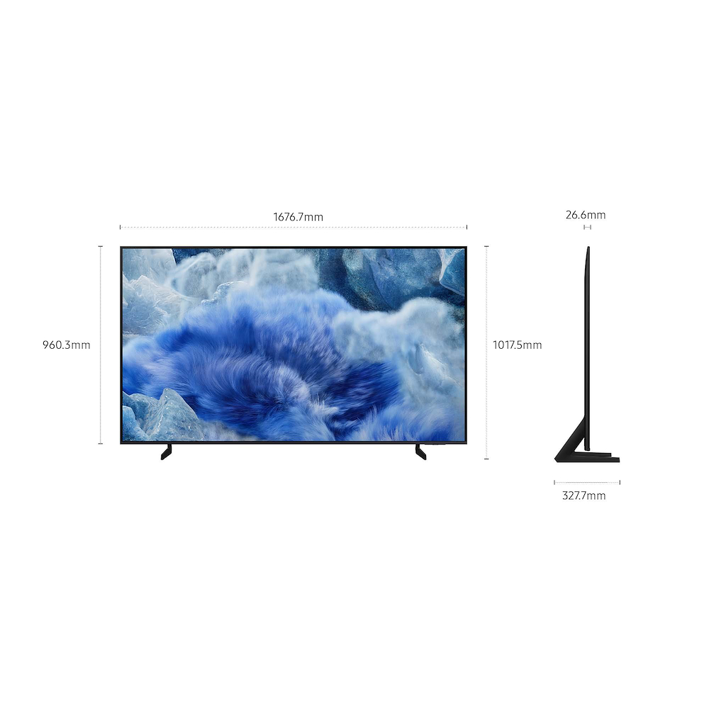 Samsung QE75Q8FAAUXZT - 75 Zoll QLED 4K Smart TV