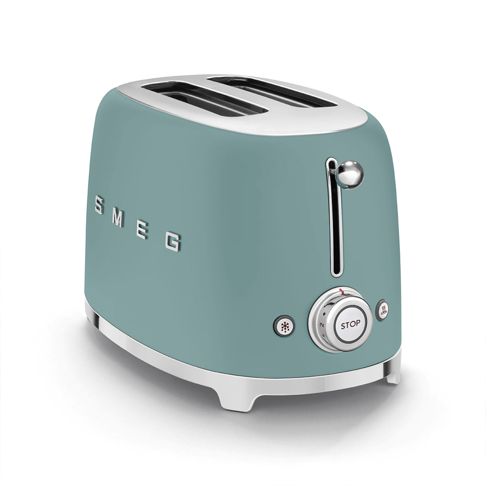 SMEG TSF01EGMEU - Tostapane  50's Verde Smeraldo
