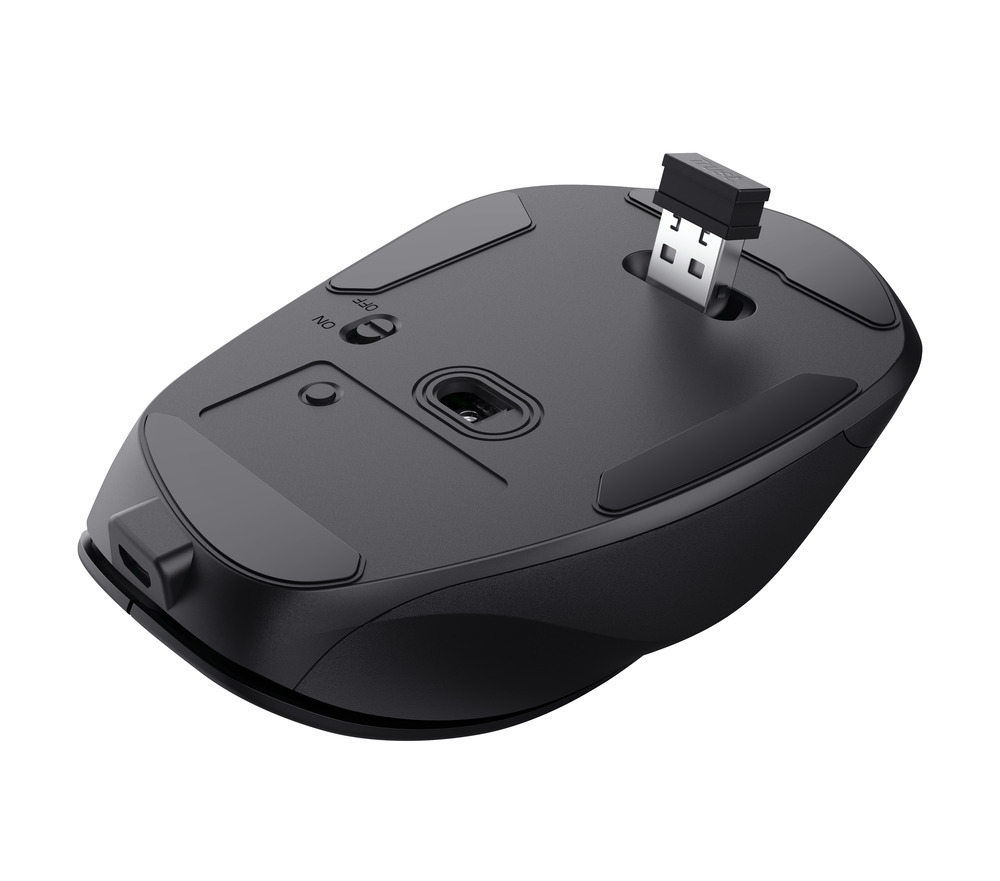 TRUST 24727 - Mouse Wireless Eco Nero