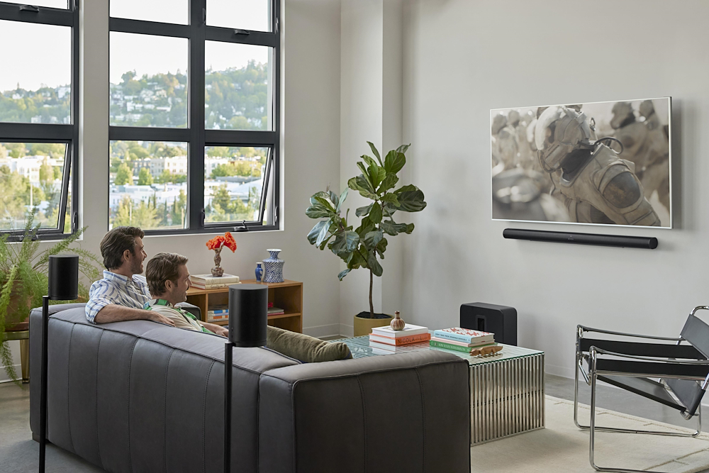 SONOS ARCULTRABLACK - Sonos Arc Ultra Elegante und Leistungsstarke Soundbar