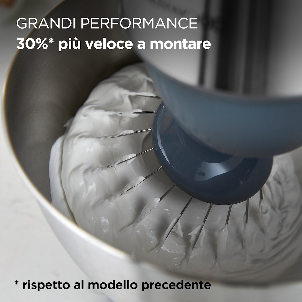 KENWOOD KHC29H0WH - KHC29H0WH 0532147 IMPASTATORE 1000W 4.3LT CIOT.INOX BIANCO