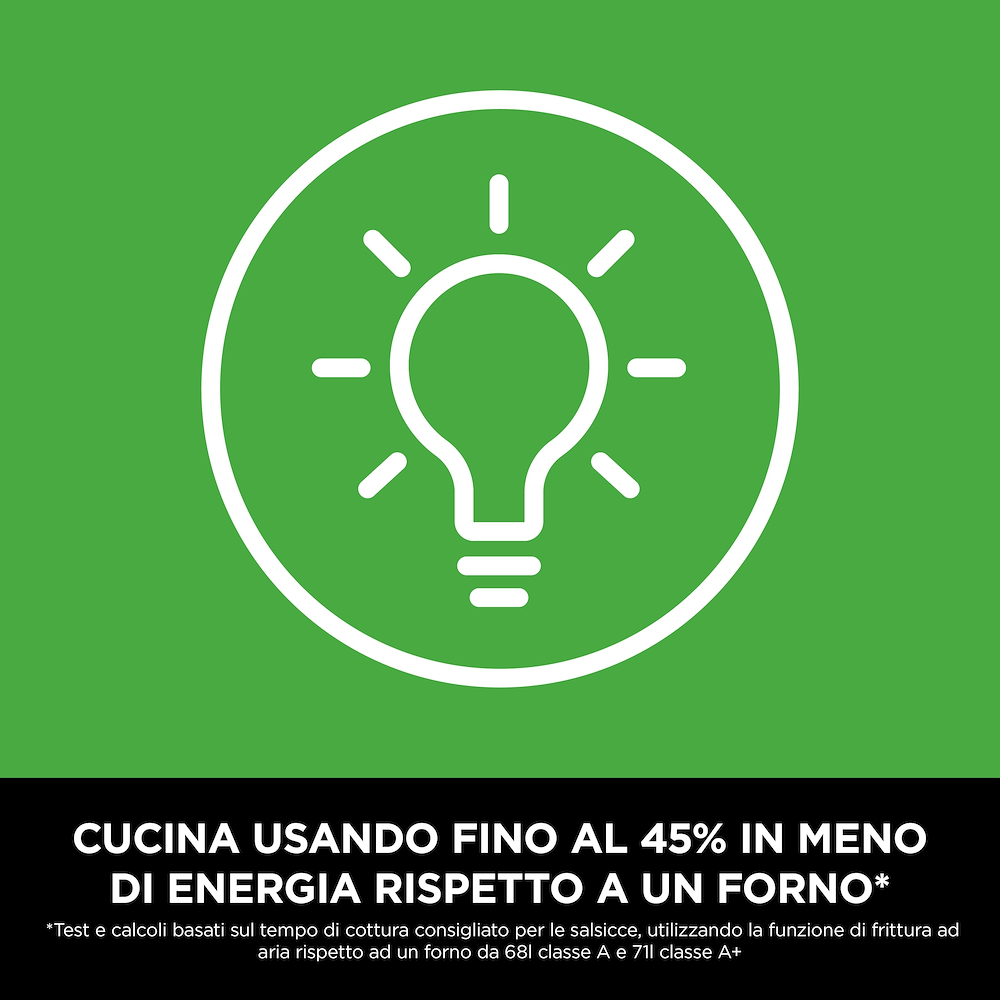 NINJA AF500EU - Friggitrice ad aria Ninja Foodi FlexDrawer AF500EU 10,4L