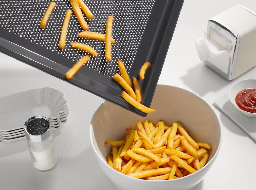 MIELE HBBL71 - HBBL71 0290258 TEGLIA PER FORNO H2000/H6000 GOURMET FORATA