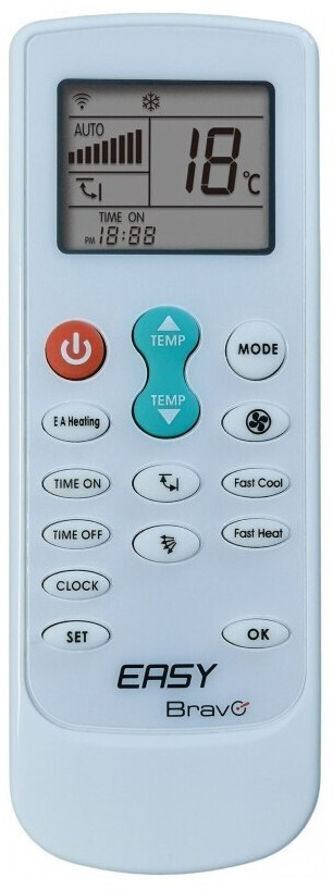 BRAVO 92102156 - Universal-Fernbedienung für Klimaanlagen