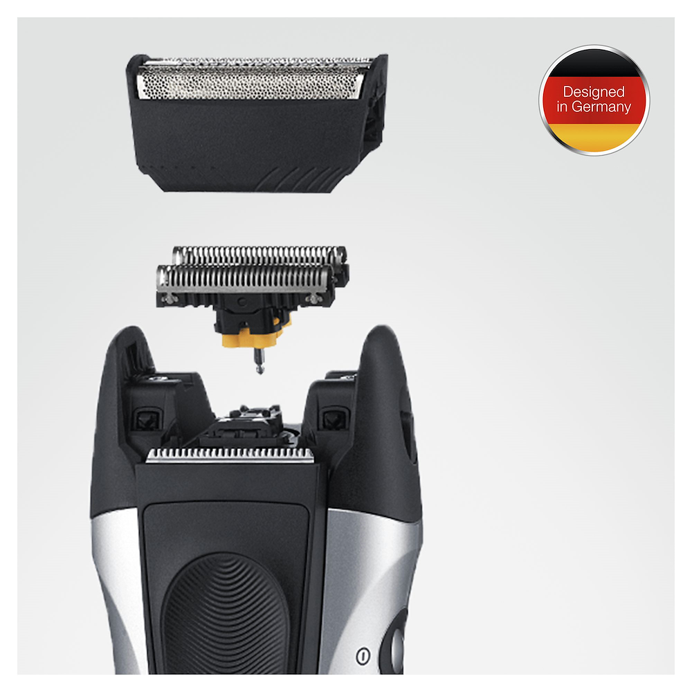 BRAUN COMBI10BNERO - Braun Ersatzkopf Rasierset 10B Schwarz