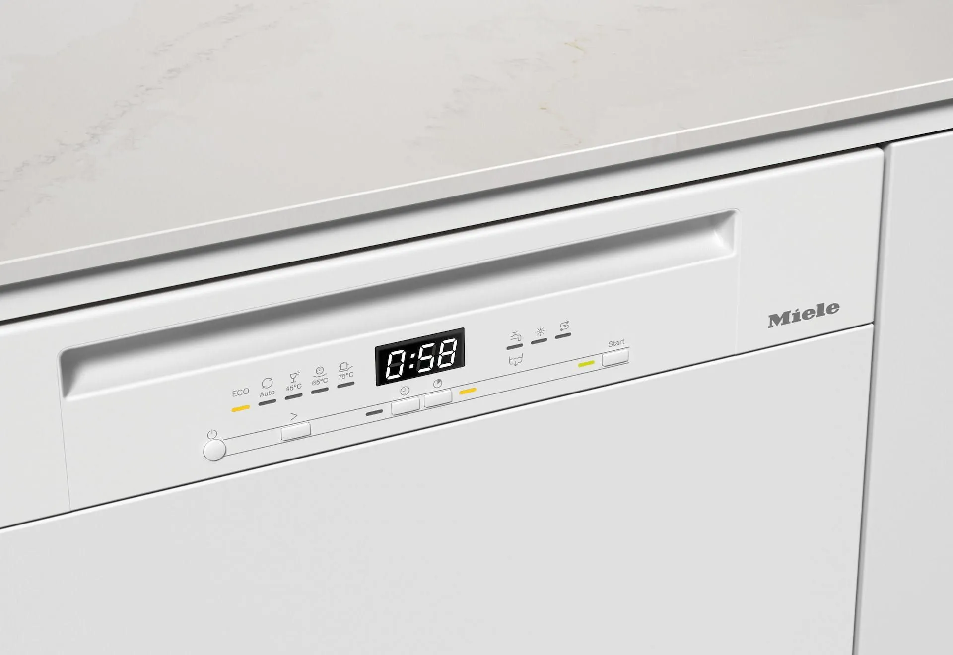 MIELE MOBILIERI G5310SCIBW - Miele G5310SCIBW Einbaugeschirrspüler