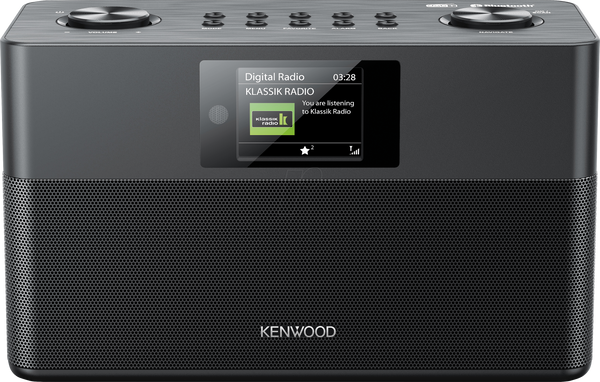 KENWOOD CRST80DABB - CR-ST80DAB-B Radio DAB+ Compact