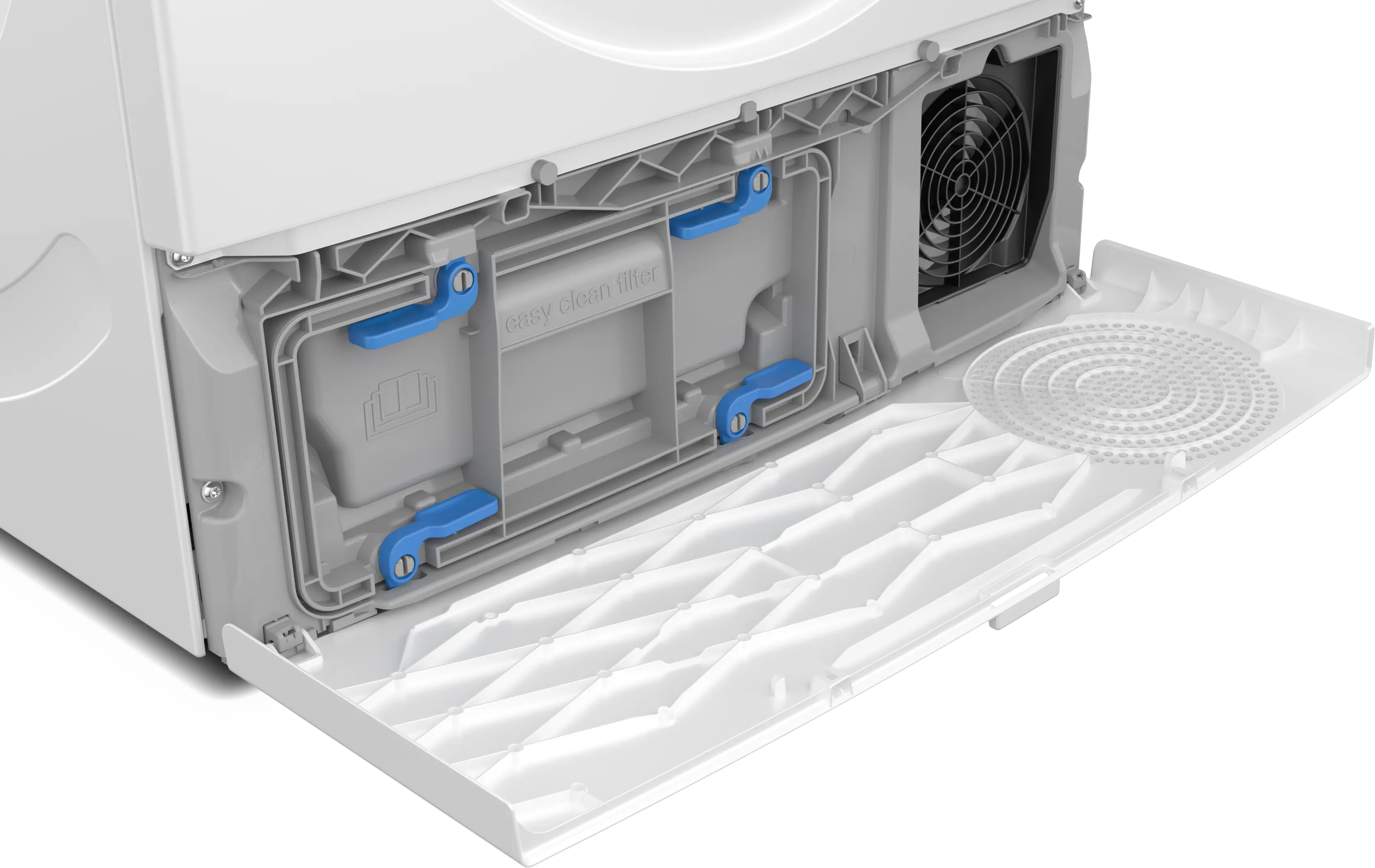 Bosch WQG24201IT - Asciugatrice pompa di calore 9 kg bianco