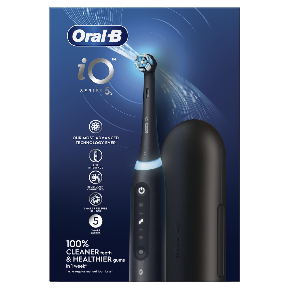 ORAL-B IO5SMATTBLACK - Oral-B iO 5 Elektrische Zahnbürste Schwarz