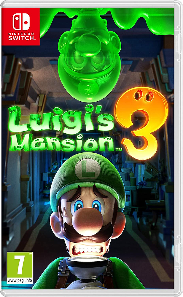 NINTENDO 10002088 - Spiel Luigi's Mansion 3 für Switch