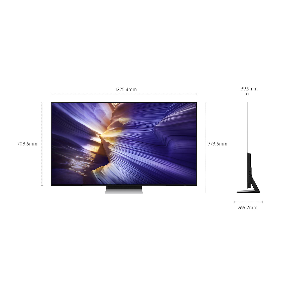 SAMSUNG QE55S90FAEXZT - QLED TV 55" 4K Smart