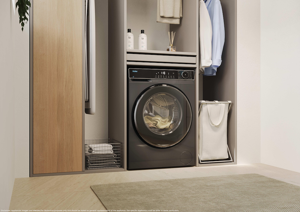 HAIER HW80BP14357GTUIT - LAVATRICE 8KG 1400G