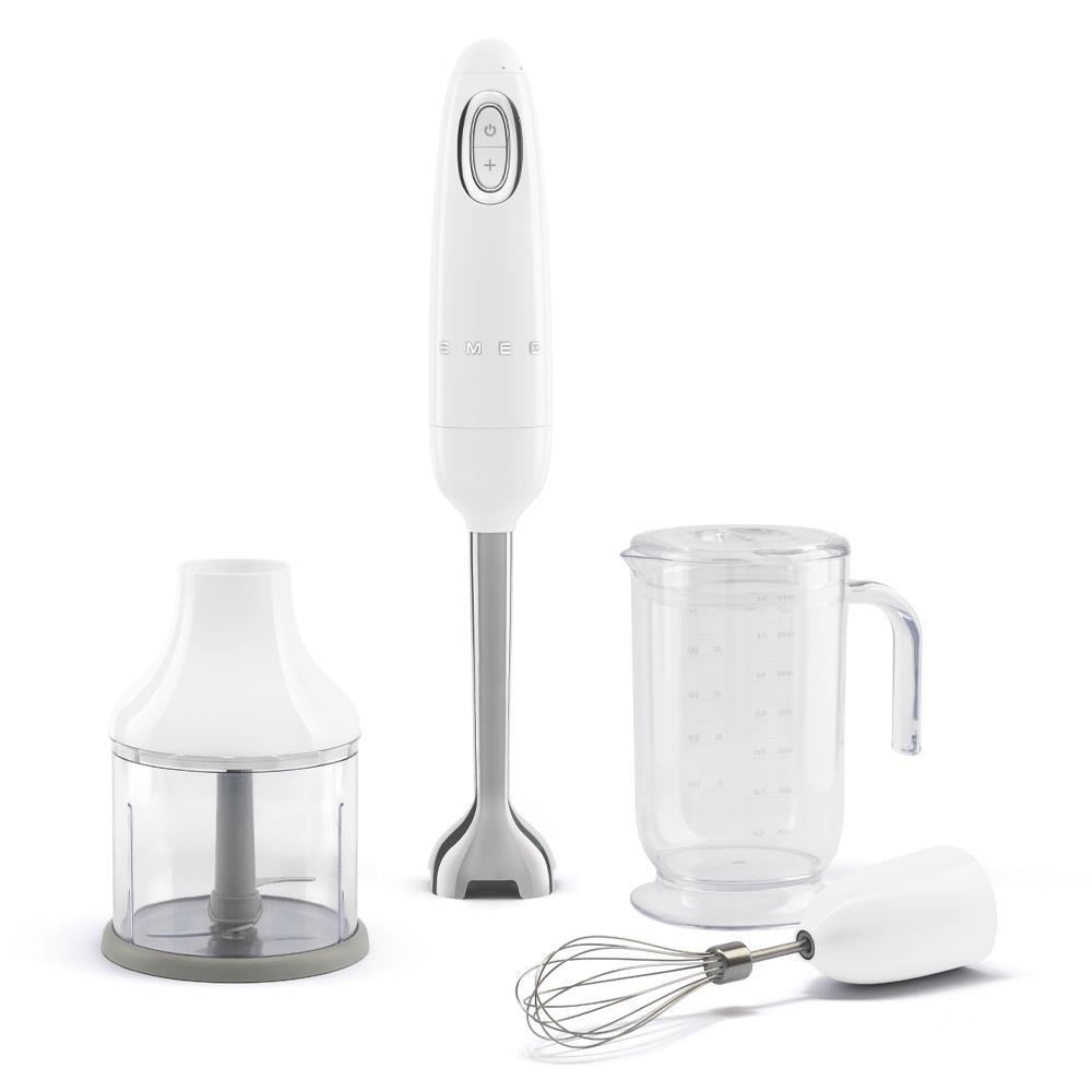 SMEG HBF03WHEU - Frullatore ad Immersione senza Accessori
