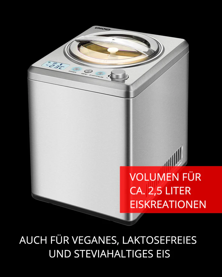 UNOLD Eismaschine Profi Plus 2,5 l.