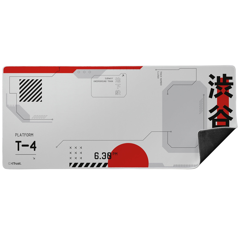 TRUST 25717 - Tappetino Mouse XXL Bianco