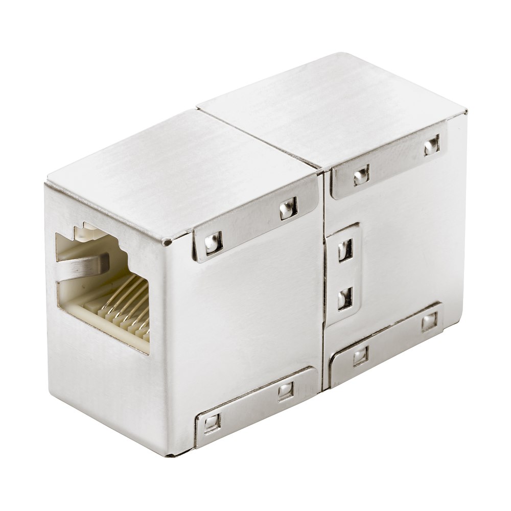 VIVANCO VVITADAPRJ45FF - Ethernet-Adapter F-F
