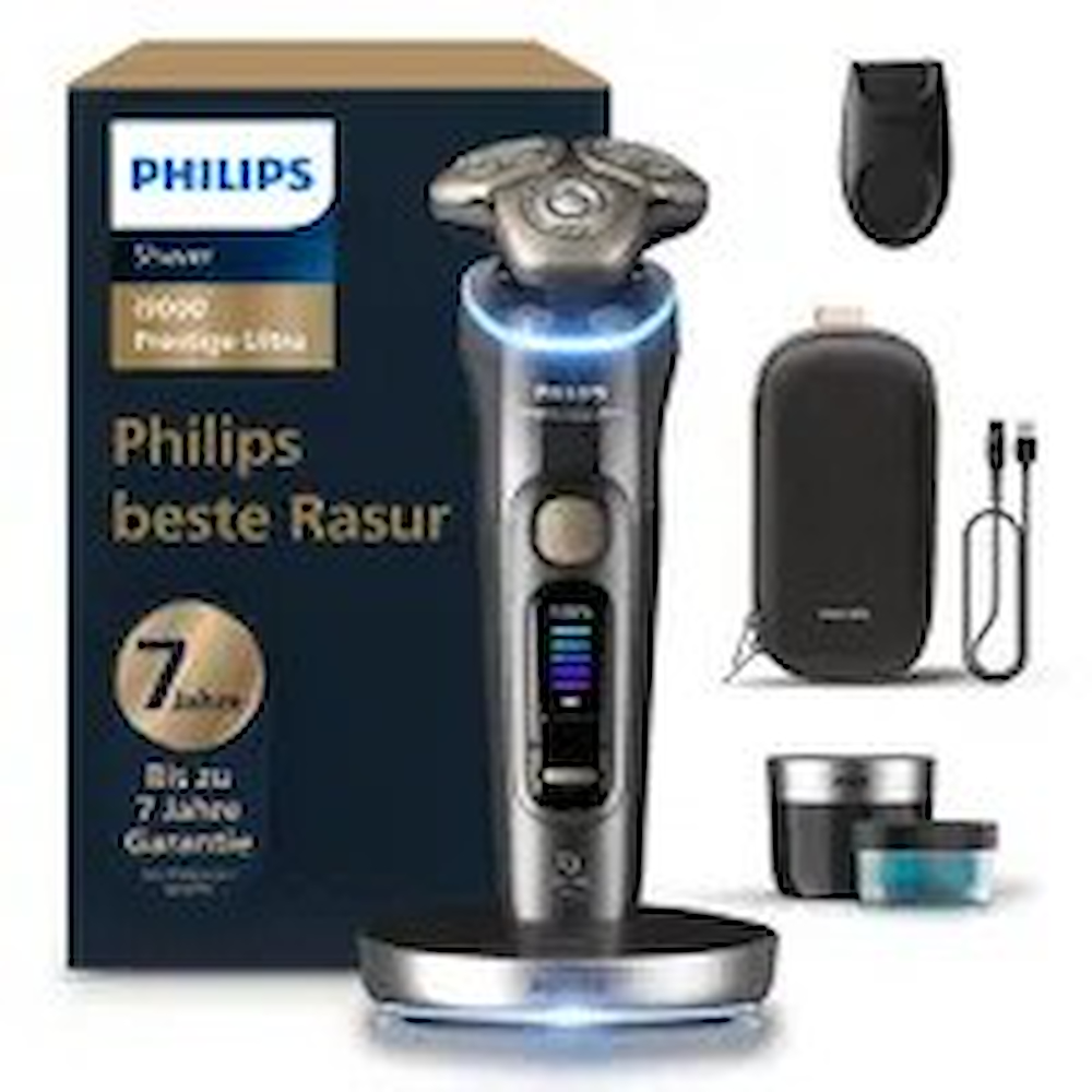 PHILIPS XP9402 - Rasoio SkinIQ Pro con 3 lame