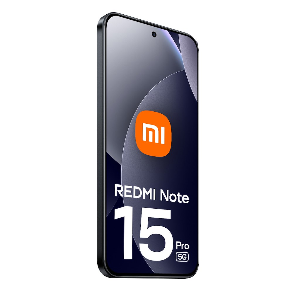 XIAOMI REDMINOTE15PRO5G8256BLACK - REDMI Note 15 Pro 5G Schwarz