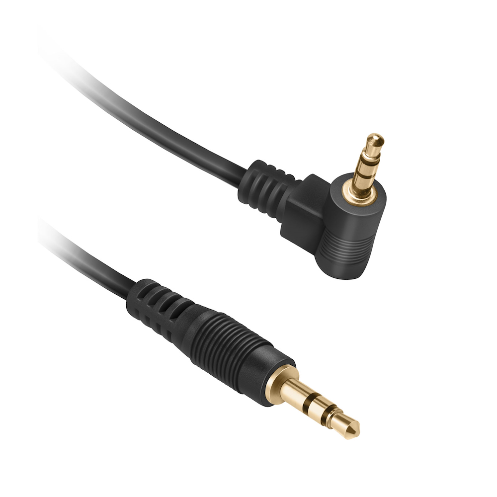 EKON ECAJACK0390 - Cavo Audio Jack 3,5mm 30cm 90°