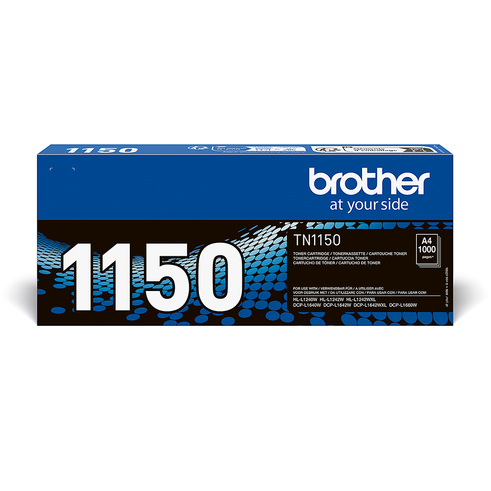 BROTHER TN1150 - Toner schwarz, 1000 Seiten