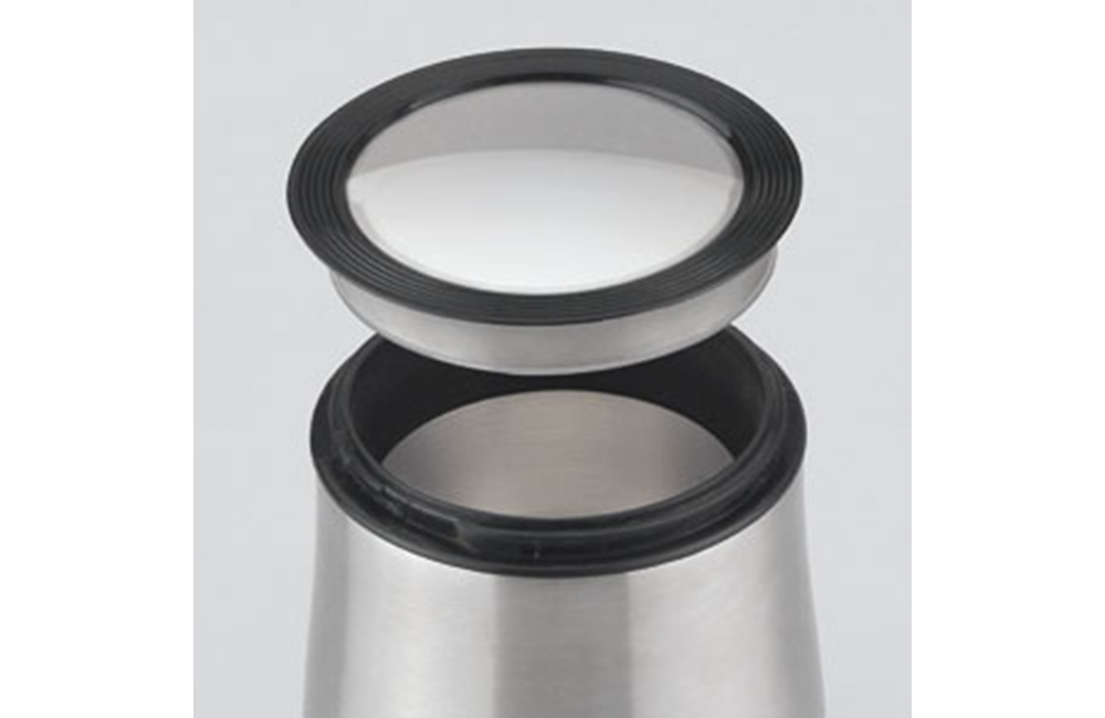 GIRMI MC0100 - MC0100 Kaffeemühle Edelstahl