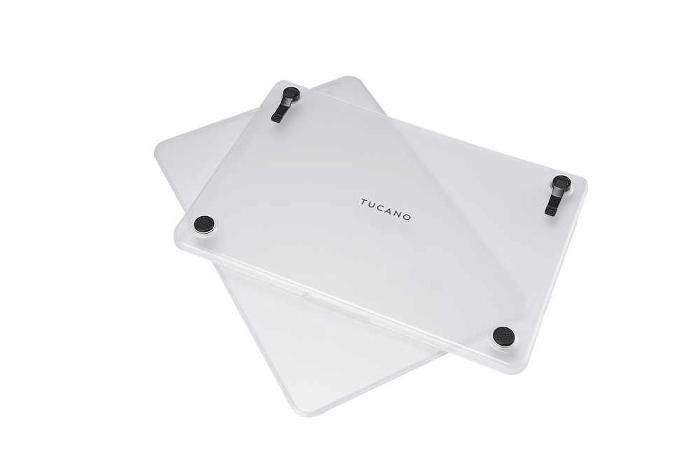 TUCANO HSNI-MBNEO-TR - Hartschalen Hülle MacBook Neo Transparent