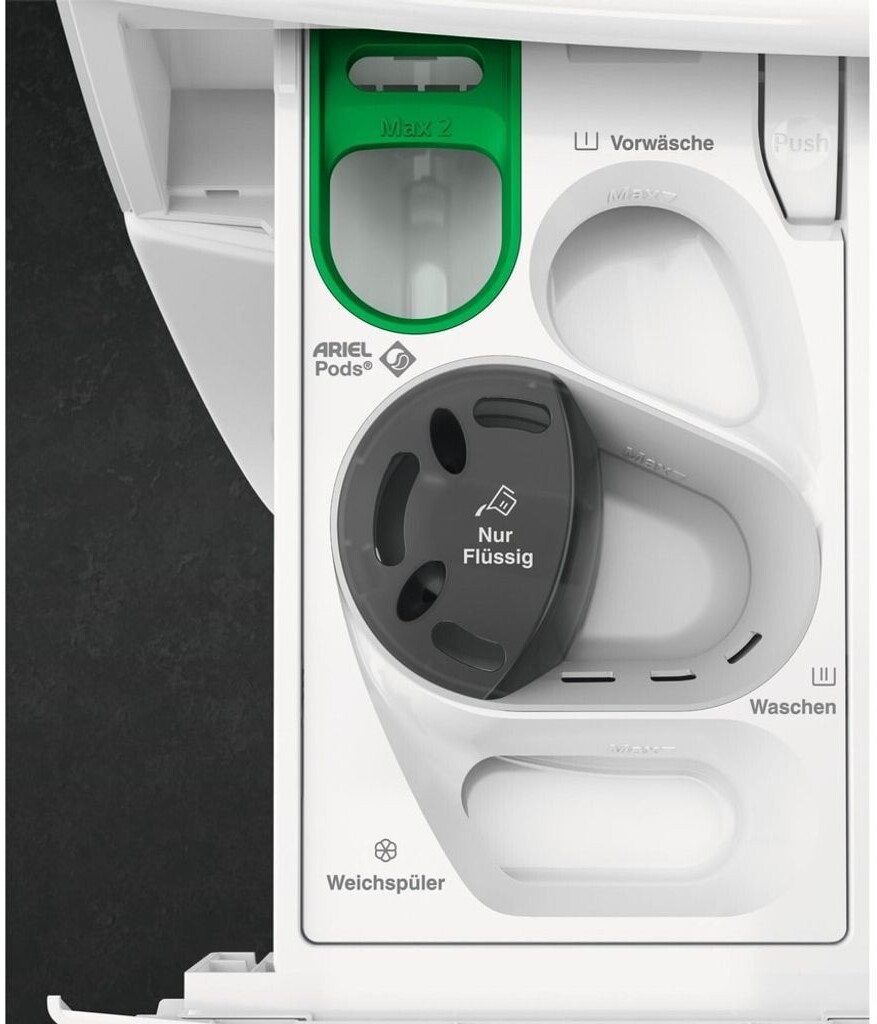 AEG LWR7E106EX - Eco Lavamat LWR7E106EX Waschtrockner