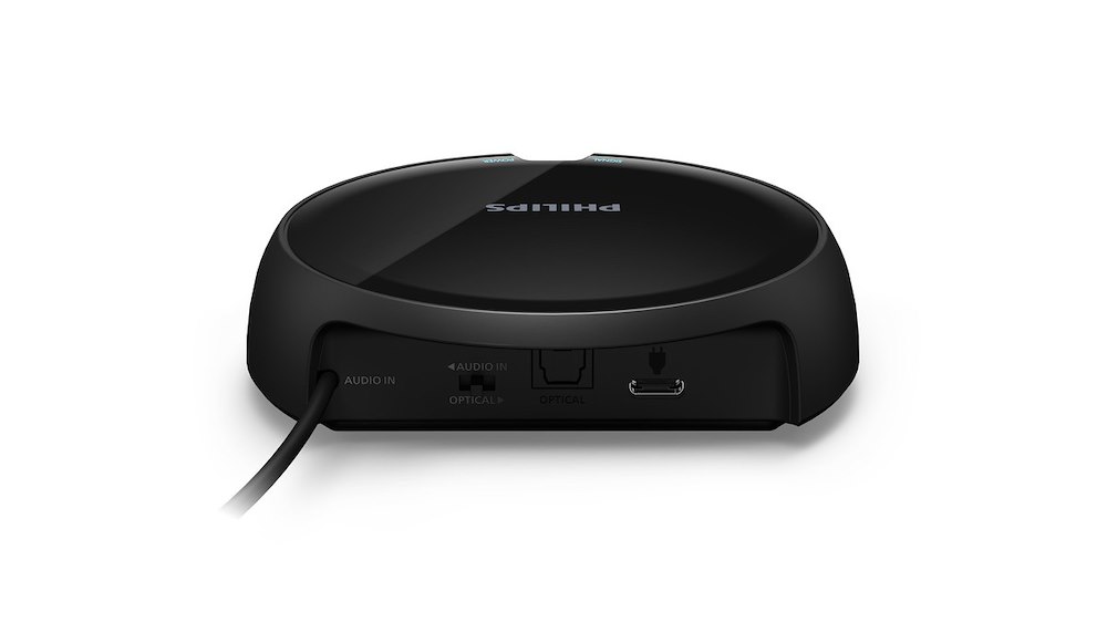 PHILIPS SHD6000BK/12 - TV Kopfhörer Over-Ear Schwarz