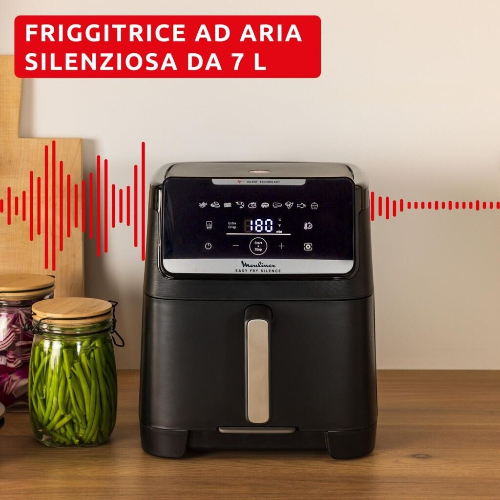 MOULINEX EZ8428F0 - Easy Fry Silence friggitrice ad aria 7L