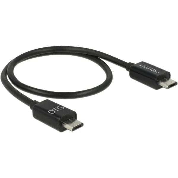 DELOCK MicorBOTG - Power Sharing Kabel Micro-B Stecker OTG DELOCK MicorBOTG - Power Sharing Kabel Micro-B Stecker OTG