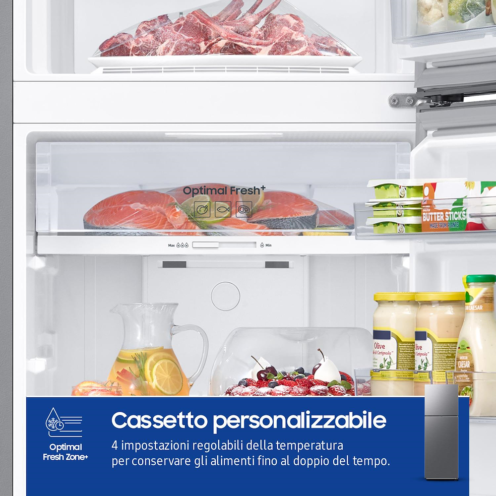 SAMSUNG RT31CG5624S9 - Frigorifero Samsung EcoFlex Doppia Porta
