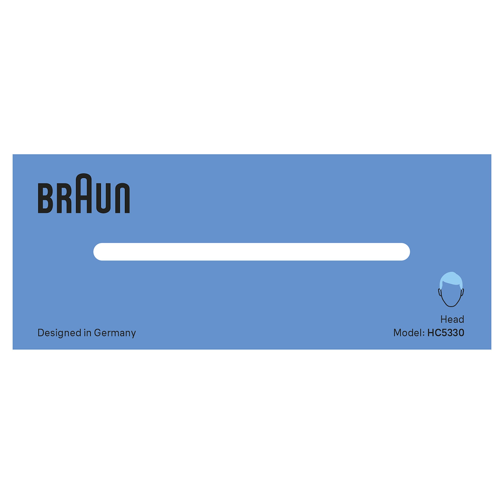 BRAUN HC5330 - Tagliacapelli Braun Series 5 HC5330