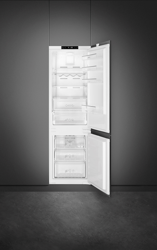 SMEG EXP177TNE - Frigo Combinato No Frost Classe E
